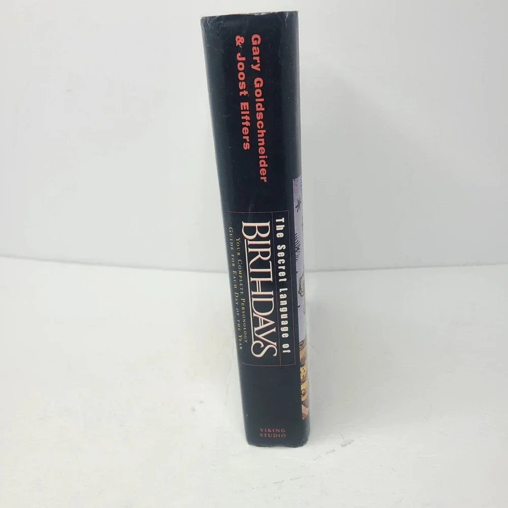 The Secret‎ Language of Birthdays Gary Goldschneider Astrology Coffee Table Book